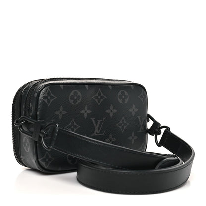 Louis Vuitton Monogram Eclipse Alpha Messenger 3 of 9