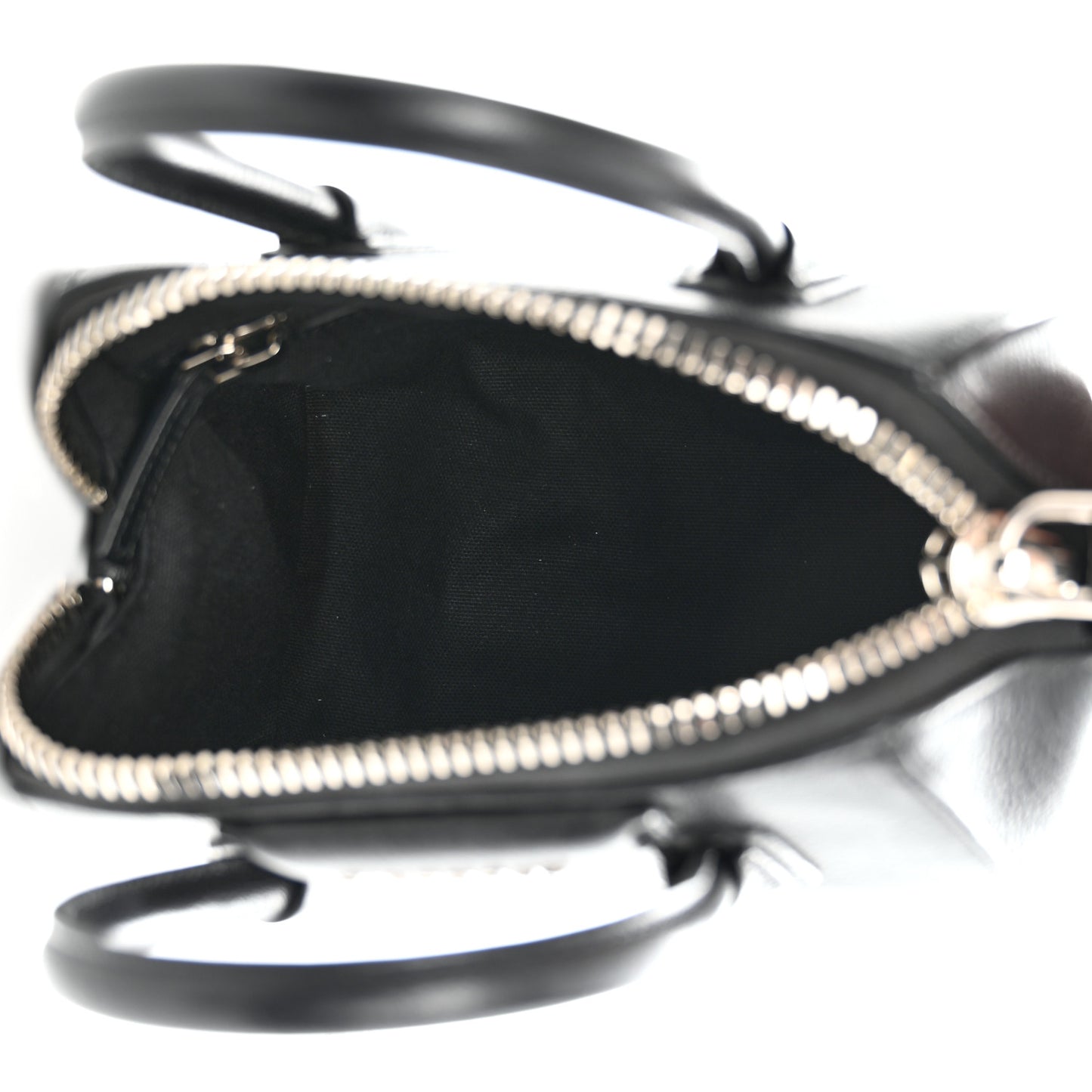 Sugar Goatskin Mini Antigona Black