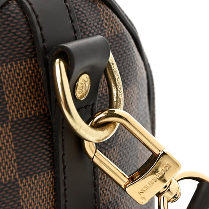 Louis Vuitton Damier Ebene Speedy Bandouliere 25 11 of 12