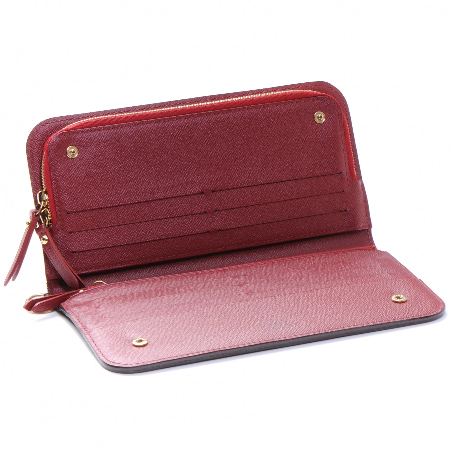 Monogram Insolite Wallet Red