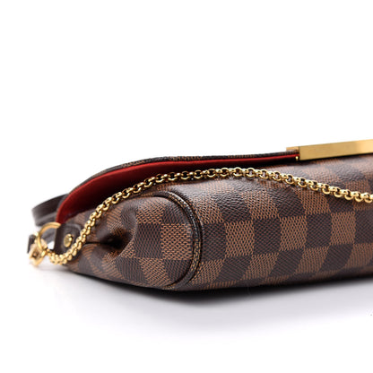 Louis Vuitton Damier Ebene Favorite MM 10 of 12