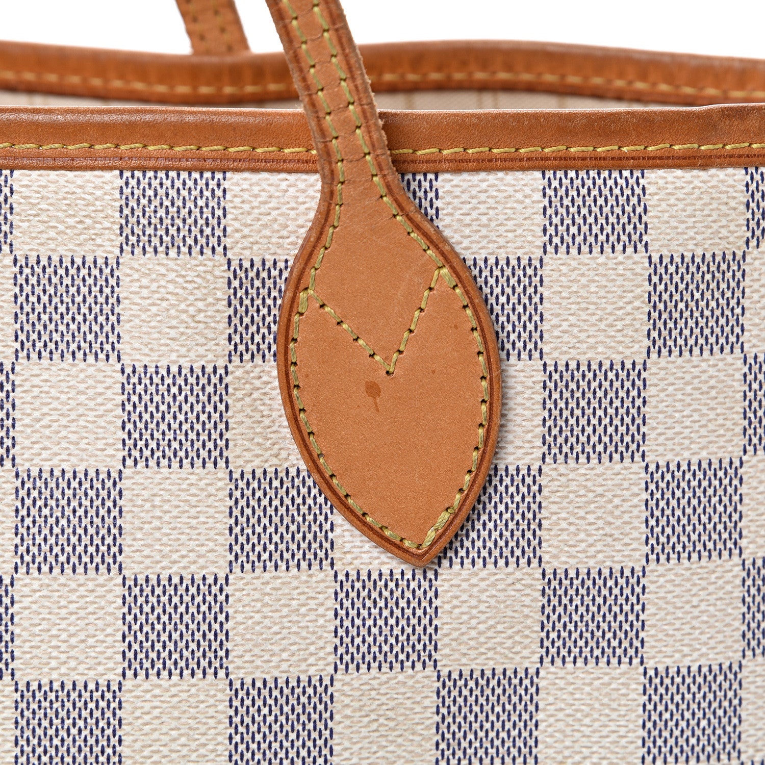 Louis Vuitton Damier Azur Neverfull MM 16 of 19