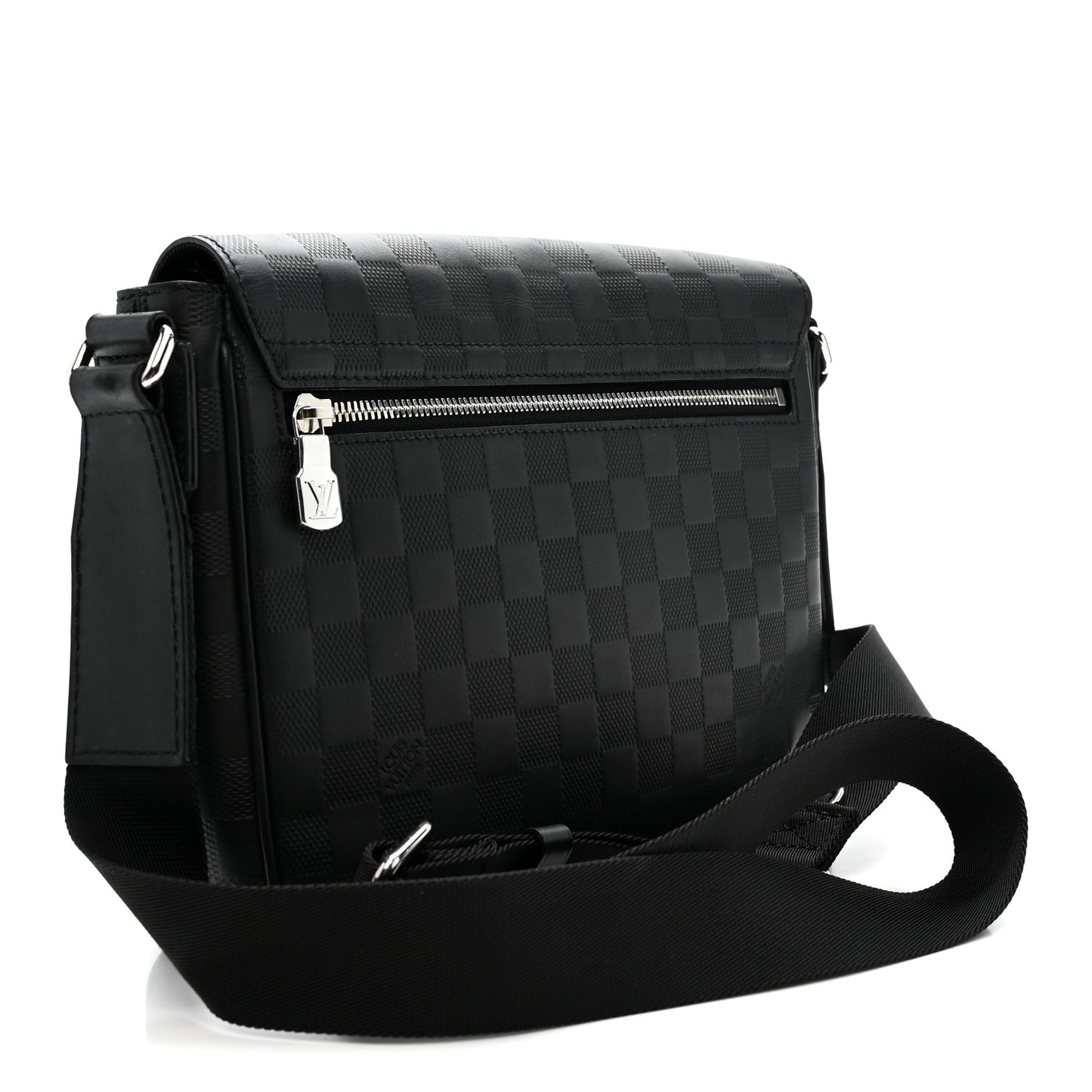 Damier Infini District PM Onyx