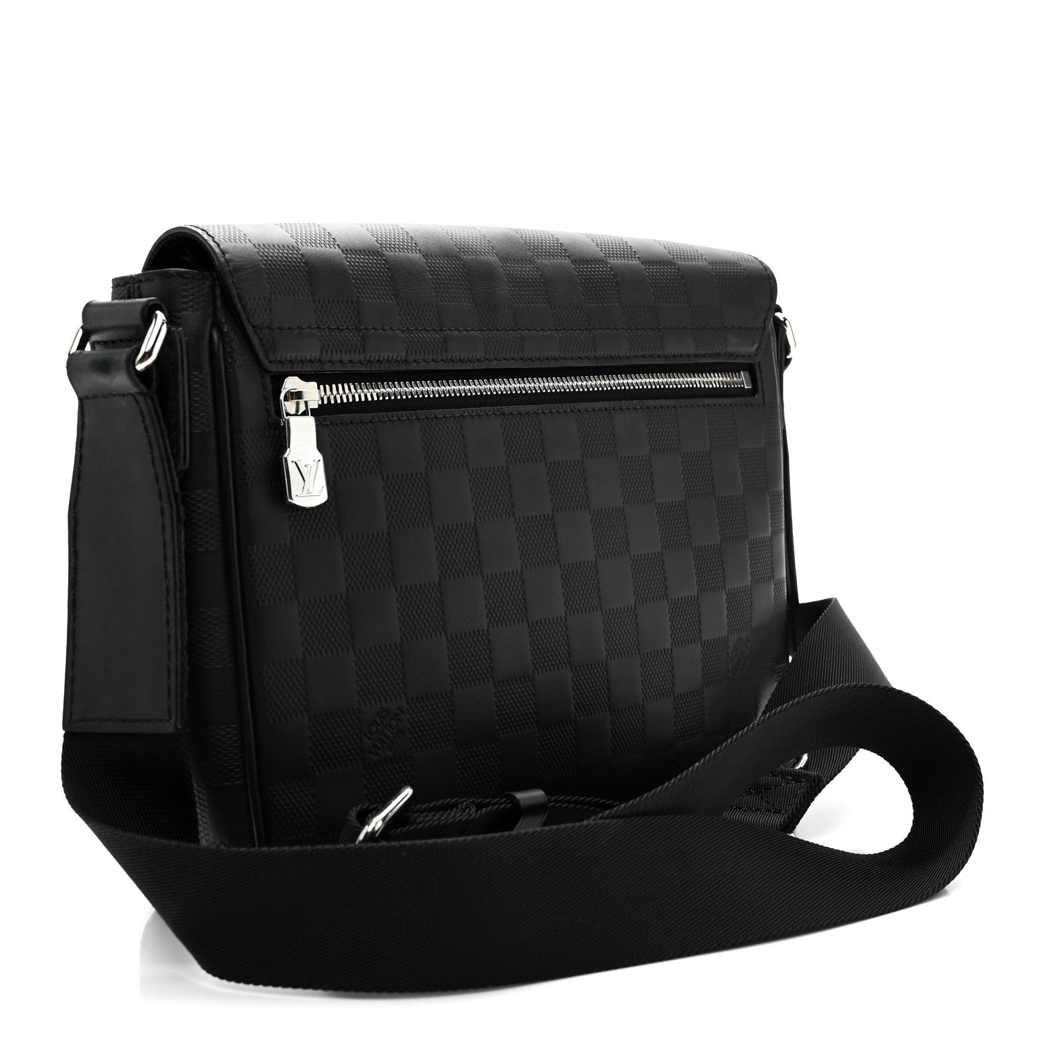 Louis Vuitton Damier Infini District PM Onyx 3 of 9