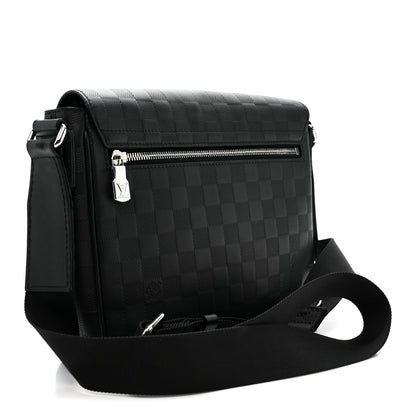Louis Vuitton Damier Infini District PM Onyx 3 of 9