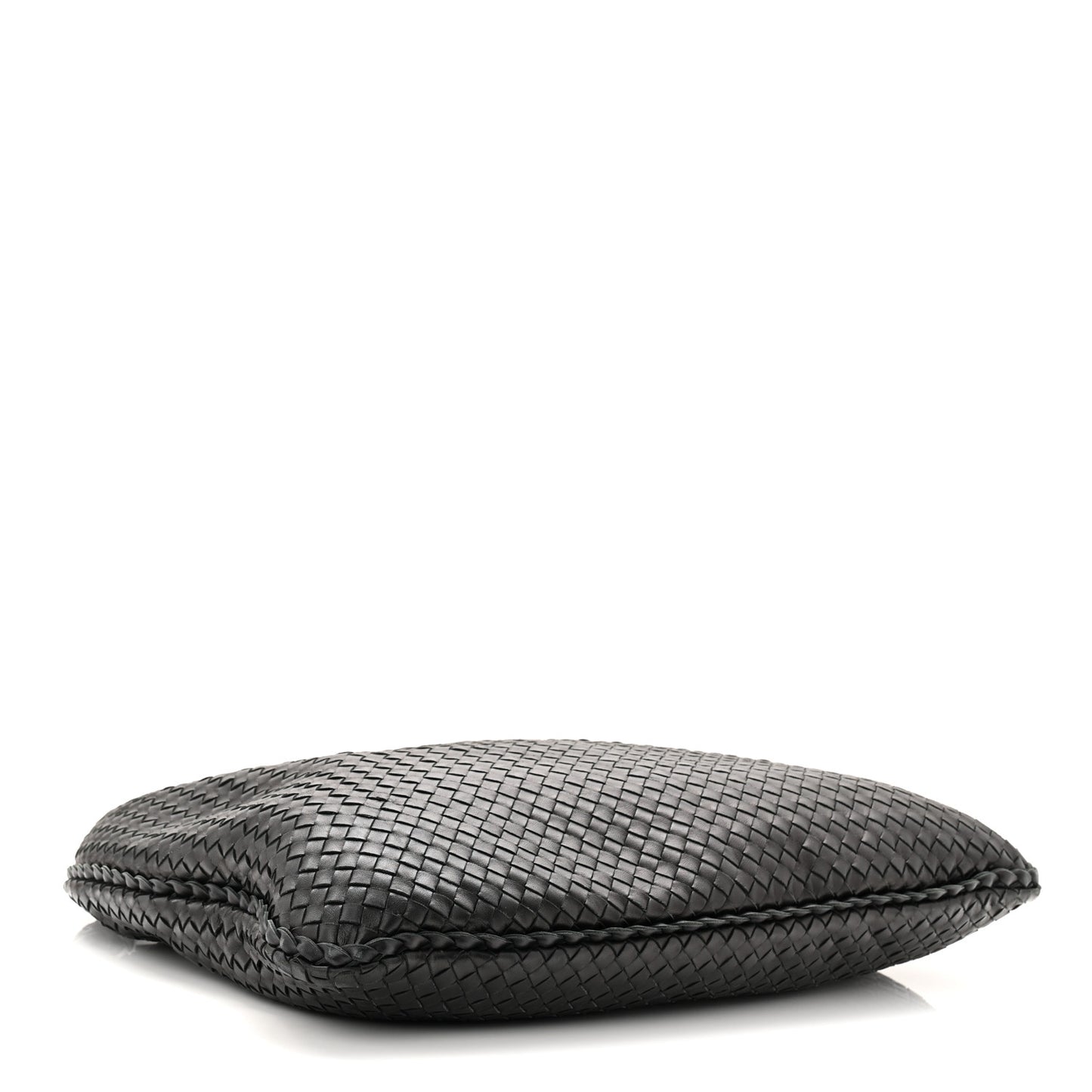 Nappa Intrecciato Maxi Veneta Hobo Black