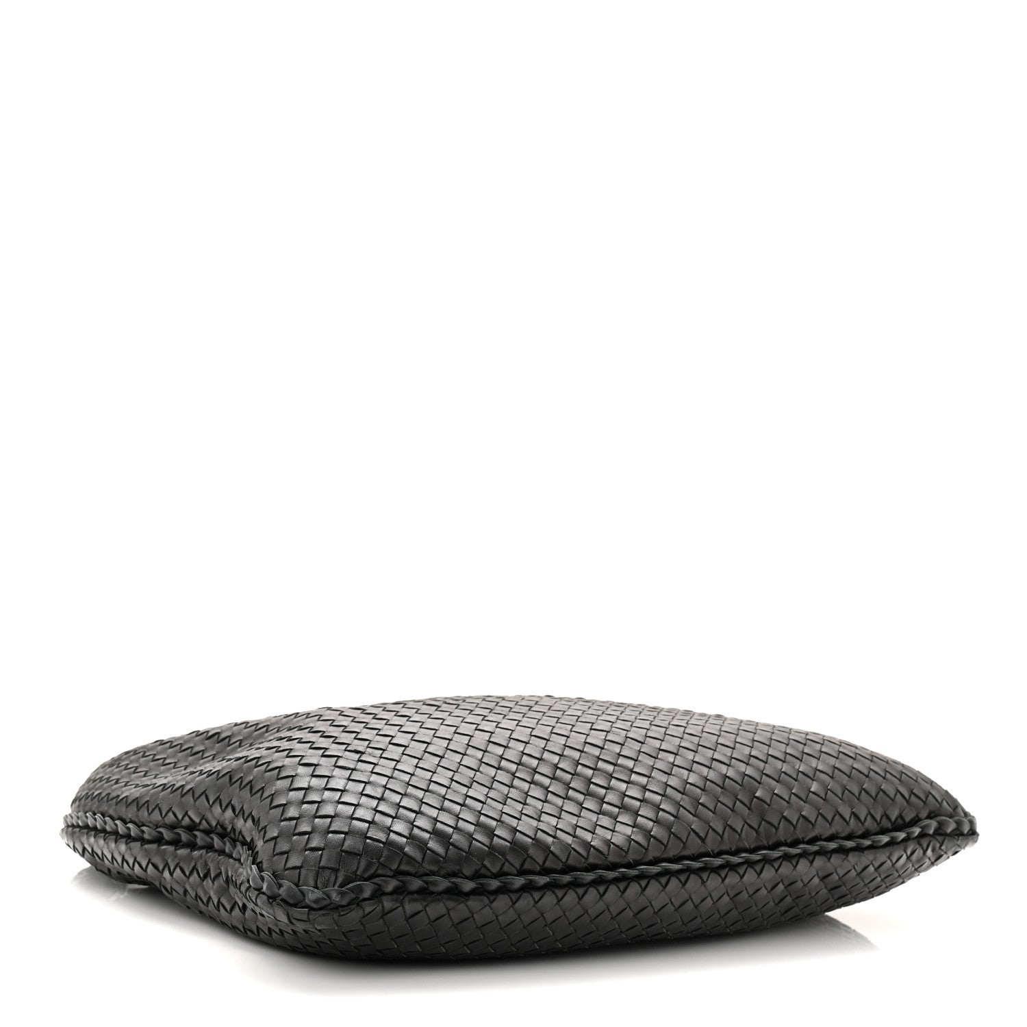 Bottega Veneta Nappa Intrecciato Maxi Veneta Hobo Black 4 of 10