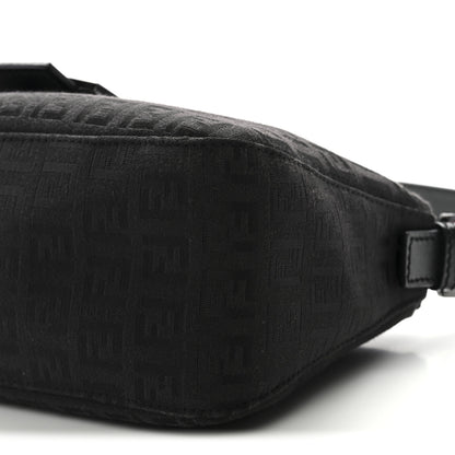 Fendi Zucchino Baguette Black 9 of 9