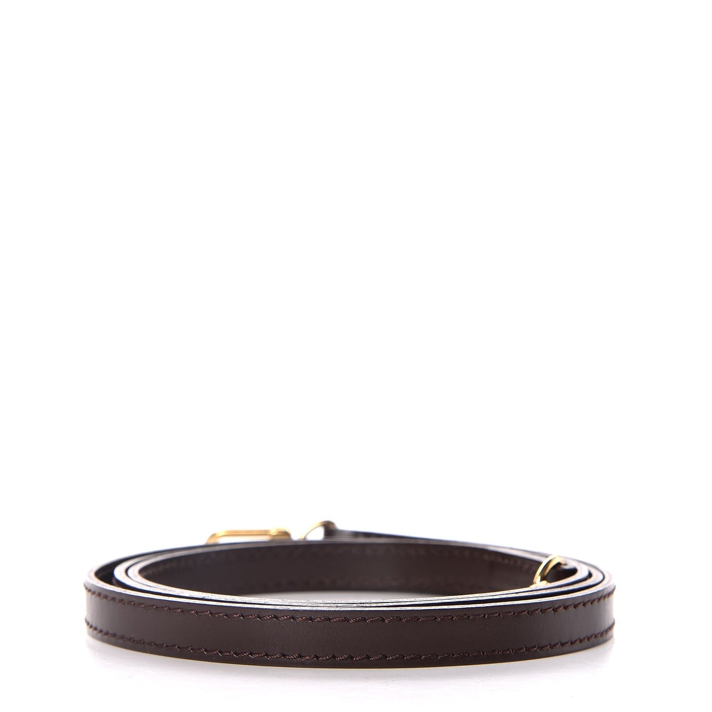 Calfskin 12mm Shoulder Strap Brown