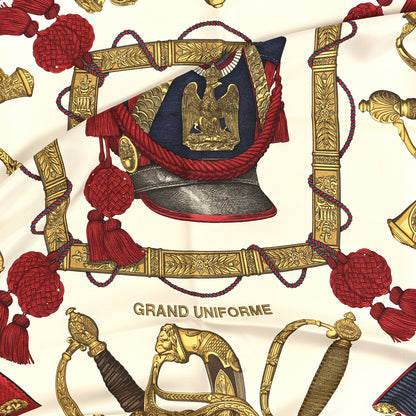 Hermes Silk Grand Uniforme Scarf 90 2 of 4