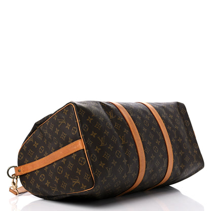 Louis Vuitton Monogram Keepall Bandouliere 50 3 of 21