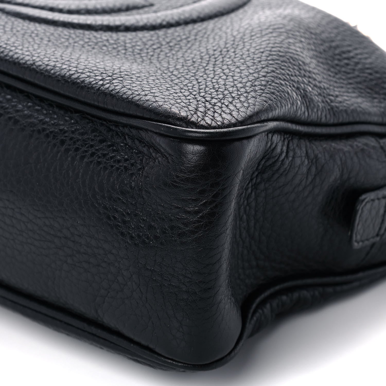 Gucci Pebbled Calfskin Small Soho Bowler Black 11 of 12