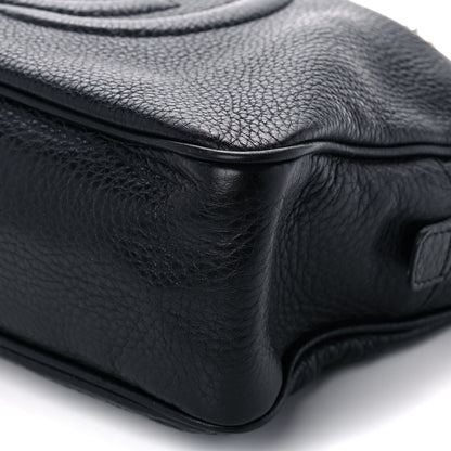 Gucci Pebbled Calfskin Small Soho Bowler Black 11 of 12