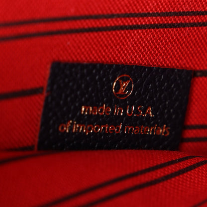 Louis Vuitton Empreinte Pochette Metis Marine Rouge 8 of 12