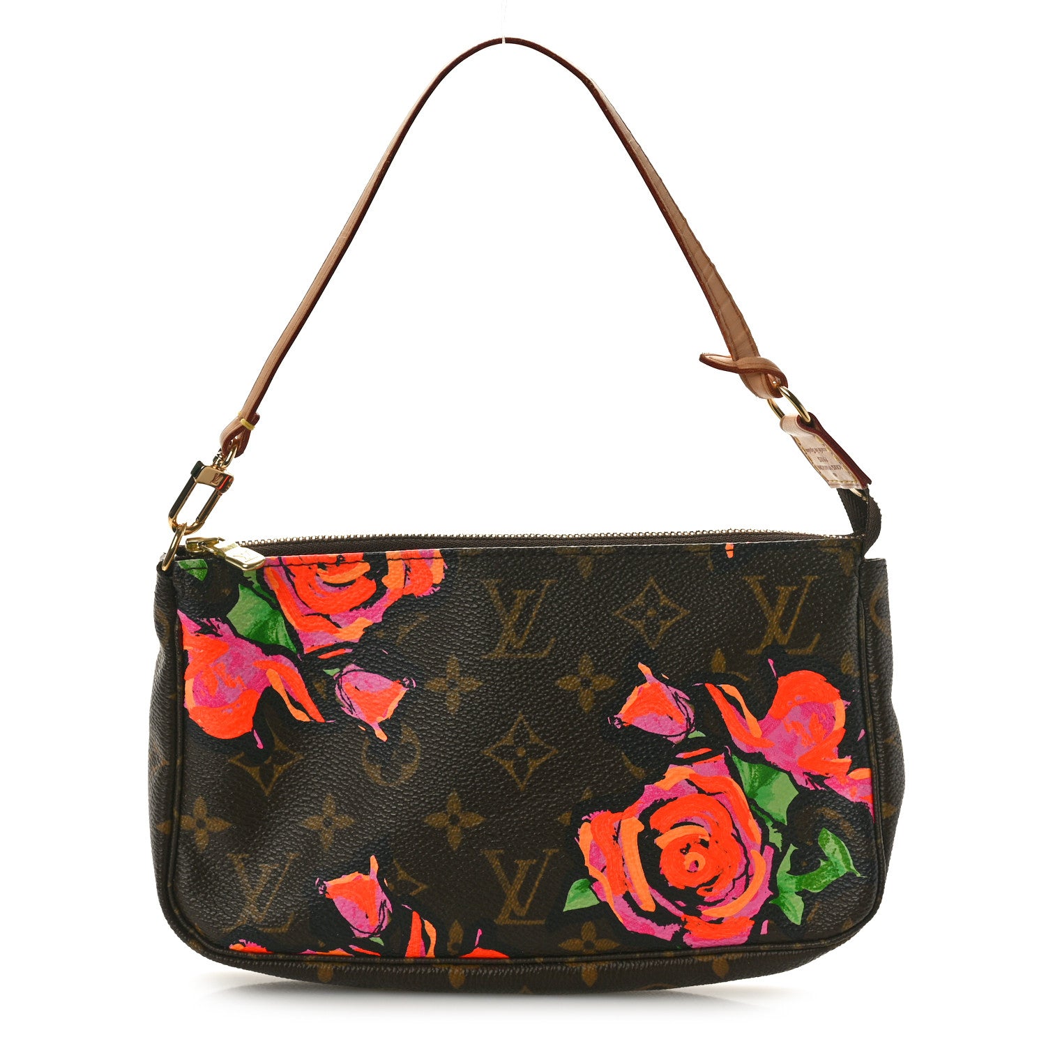 Louis Vuitton Monogram Roses Pochette Accessories 1 of 11