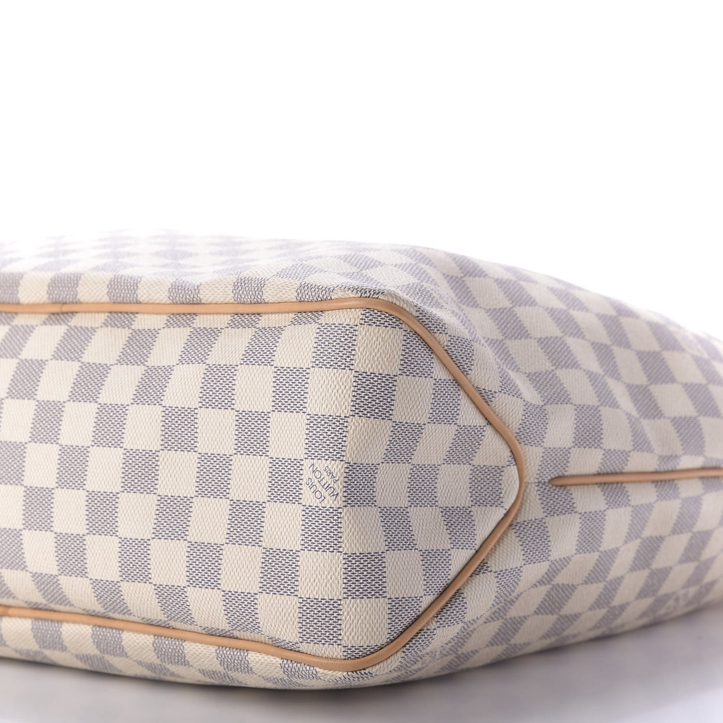 Damier Azur Delightful MM Rose Ballerine