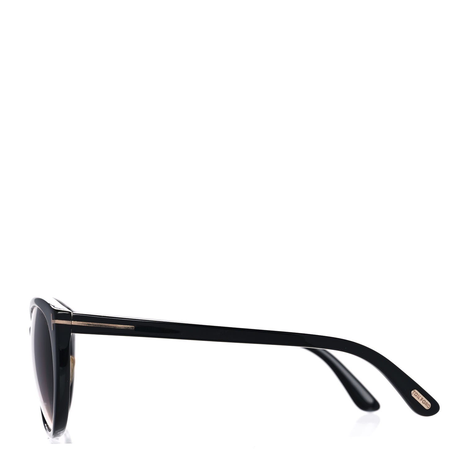 Tom Ford Gina Sunglasses TF345 Black 3 of 9