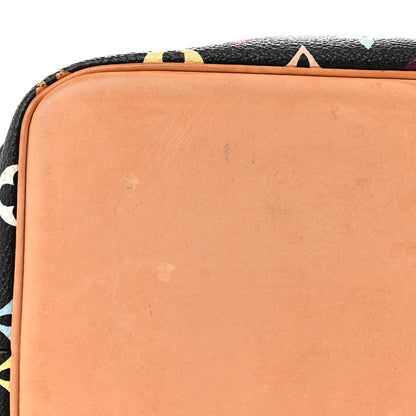 Louis Vuitton Monogram Multicolor Petit Noe Black 10 of 11