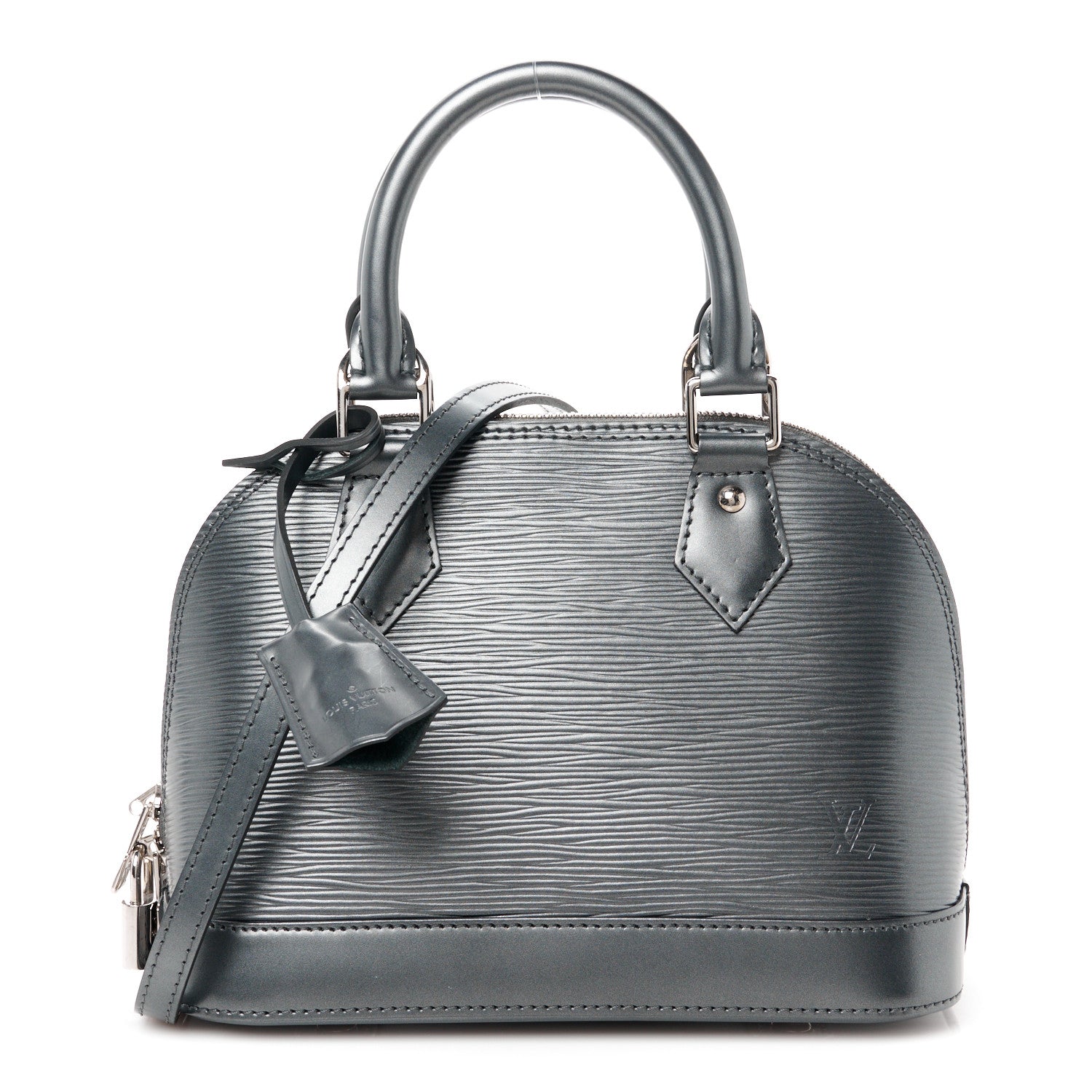 Louis Vuitton Epi Alma BB Anthracite Nacre 1 of 12
