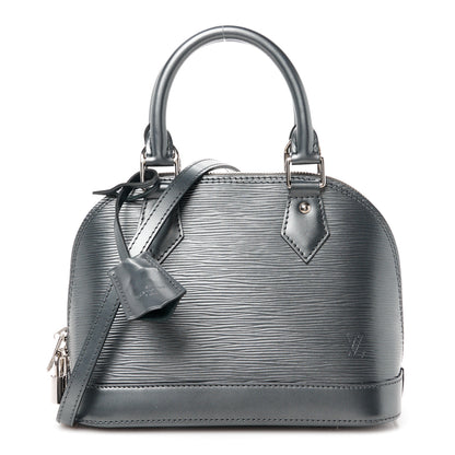 Louis Vuitton Epi Alma BB Anthracite Nacre 1 of 12