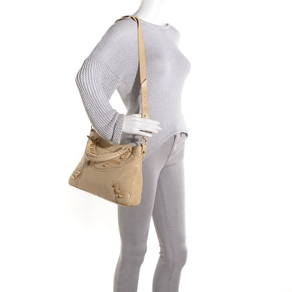 Balenciaga Agneau Giant 12 Gold Hardware Town Dune 2 of 13