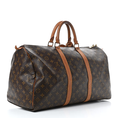 Louis Vuitton Monogram Keepall 50 4 of 25