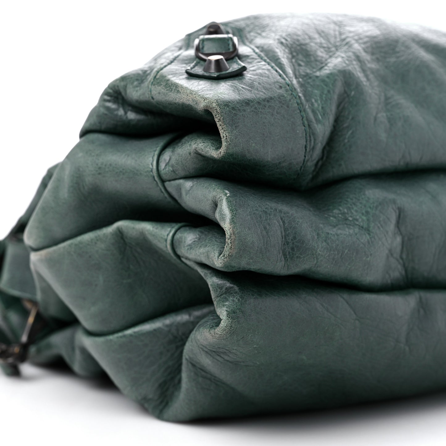 Agneau Classic Hardware Trapeze Vert Menthe