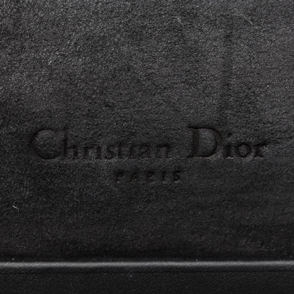 Christian Dior Ultra Matte Calfskin Saddle Belt Clutch Black 6 of 11