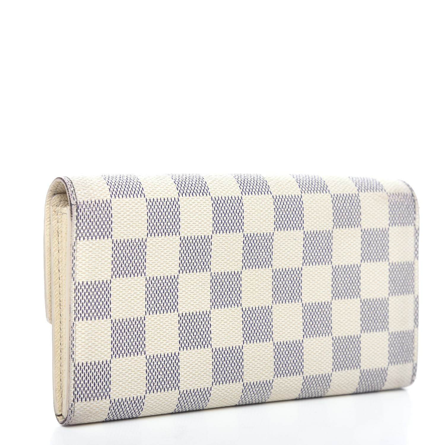 Louis Vuitton Damier Azur Sarah Wallet 2 of 10