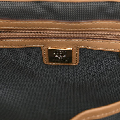 MCM Visetos Small Side Stud Stark Backpack Beige 7 of 10