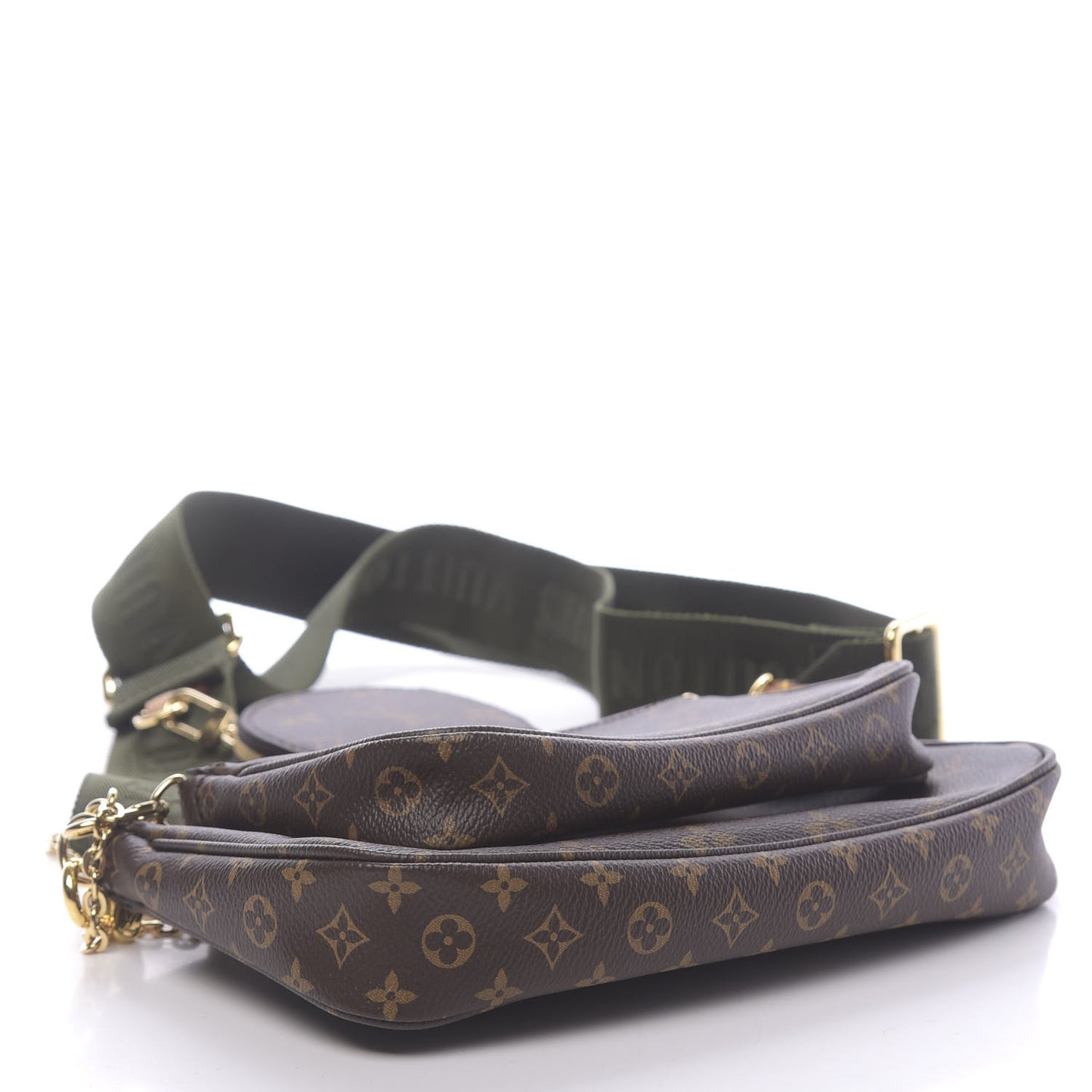 Monogram Multi Pochette Accessories Kaki