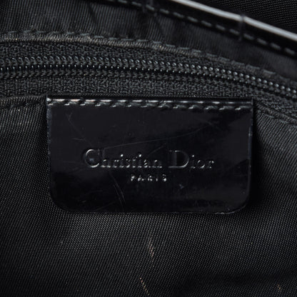Christian Dior Nylon Saddle Bag Black 6 of 16