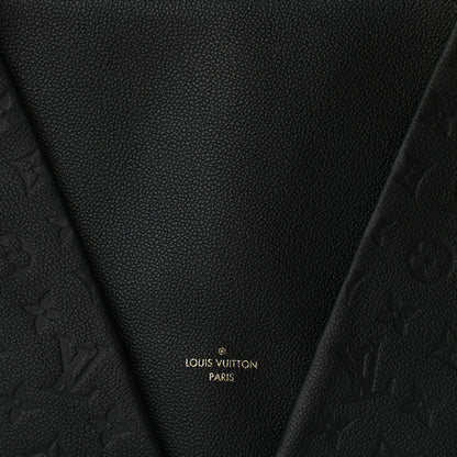 Louis Vuitton Empreinte V Tote MM Black 7 of 9