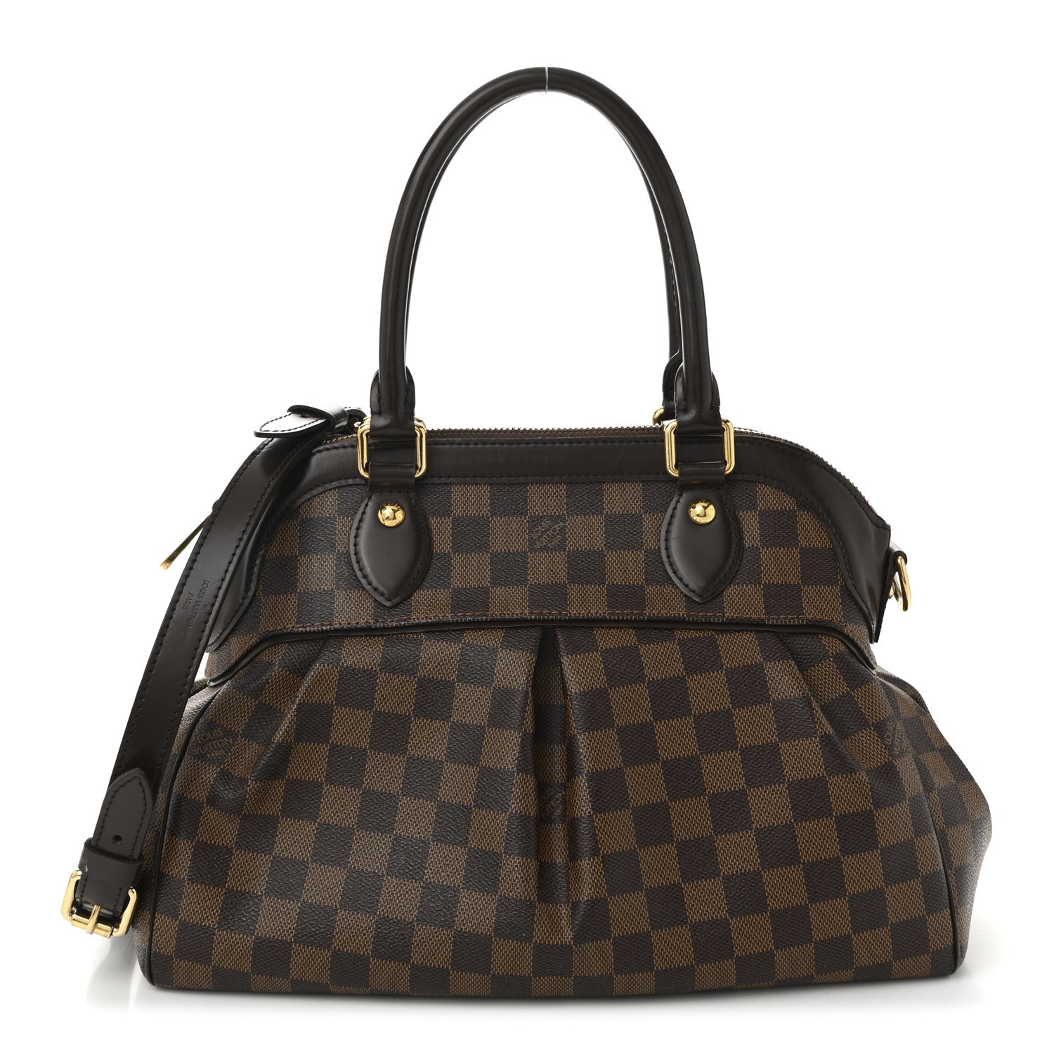 Louis Vuitton Damier Ebene Trevi PM 1 of 9