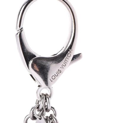 Louis Vuitton Electric Epi Fleur d'Epi Bag Charm Black 3 of 6