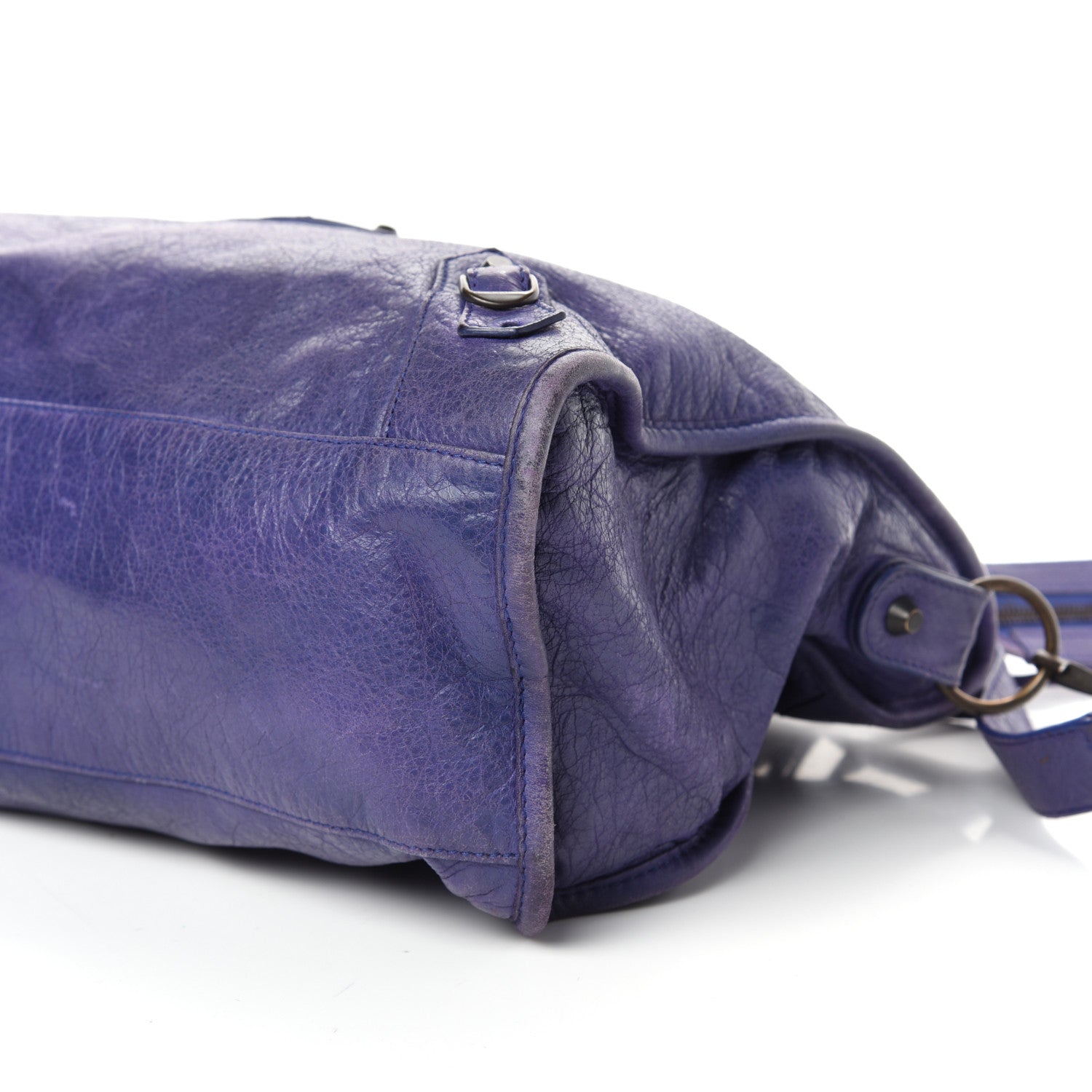 Balenciaga Agneau Classic Hardware City Bleu Lavande 11 of 12