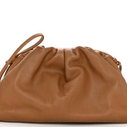 Bottega Veneta Butter Calfskin The Mini Pouch Cammello 8 of 10