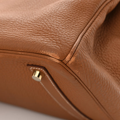 Hermes Togo Birkin 35 Gold 19 of 24