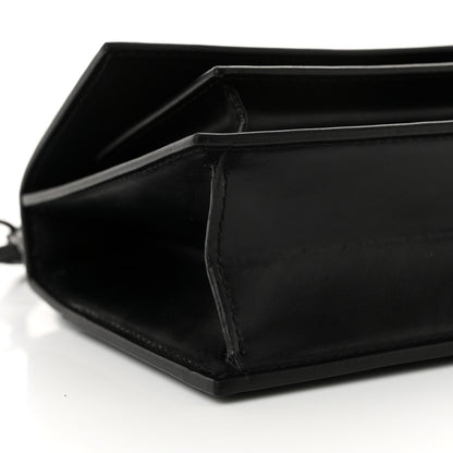 Balenciaga Box Calfskin Monochrome XS Sharp Top Handle Bag Black 9 of 13