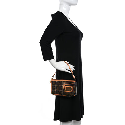 Louis Vuitton Monogram Riveting Pochette Accessories 2 of 10
