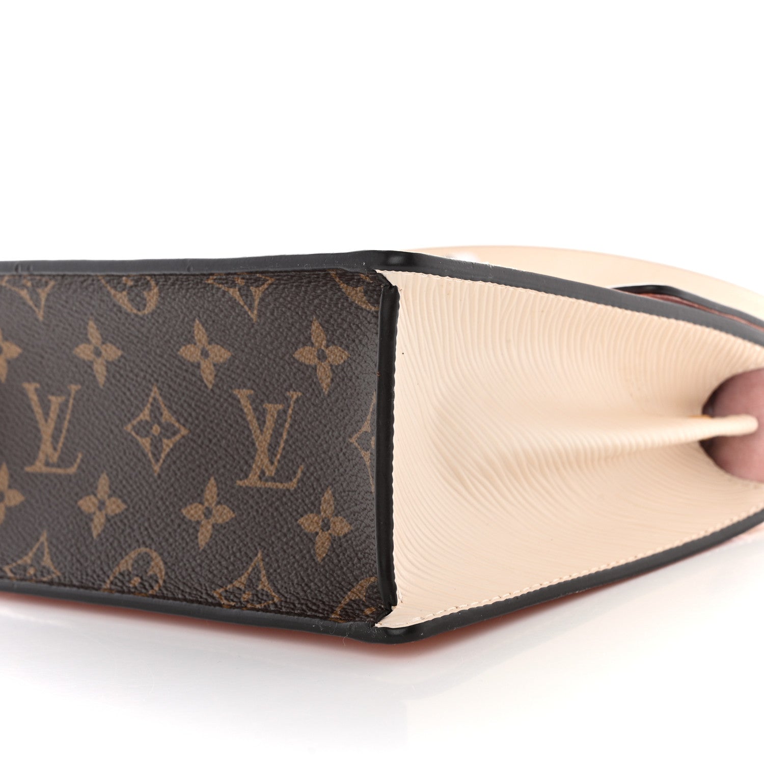 Louis Vuitton Vernis Epi Monogram Spring Street Rose Ballerine 9 of 9