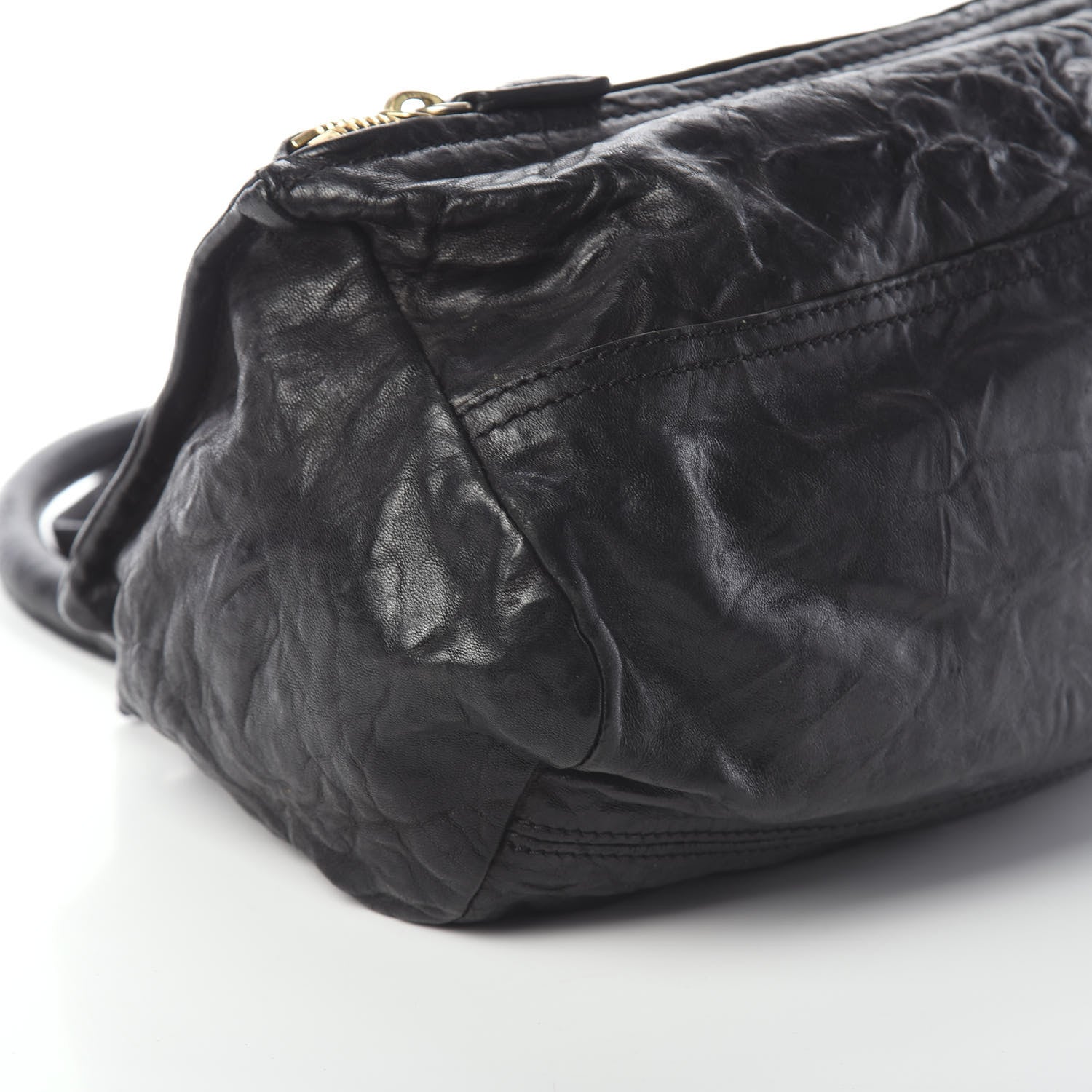 Givenchy Tumbled Sheepskin Small Pandora Black 8 of 9