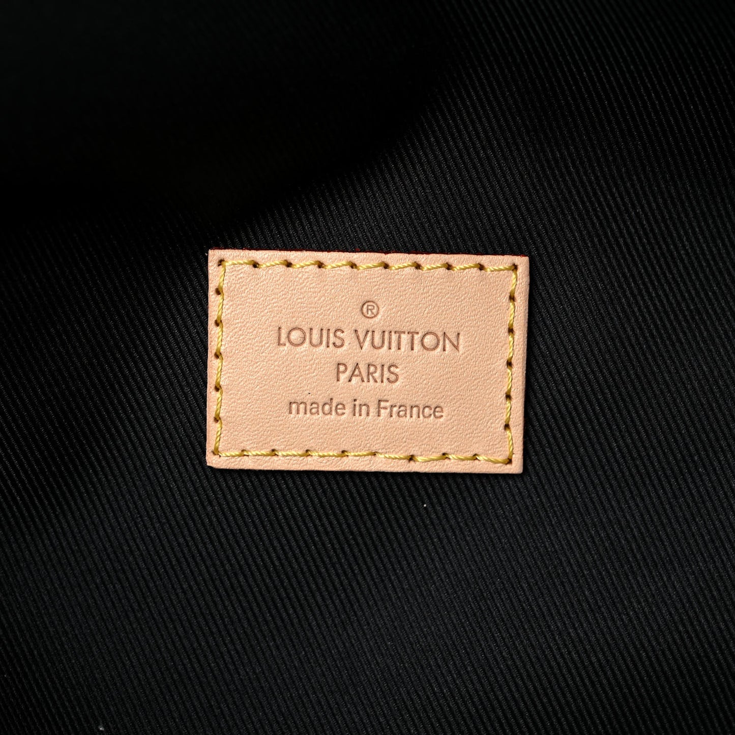 X LOL Monogram Bumbag Blue Silver