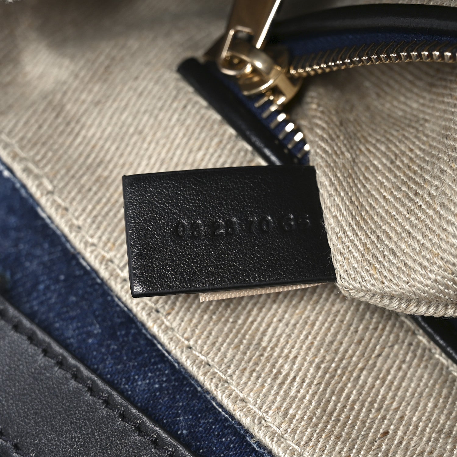 Chloe Denim Medium Penelope Shoulder Bag Blue 8 of 11