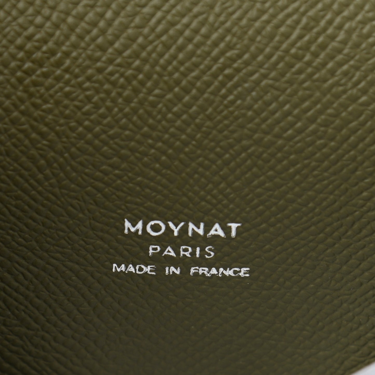 Carat Calfskin Madeleine Clutch Eggplant