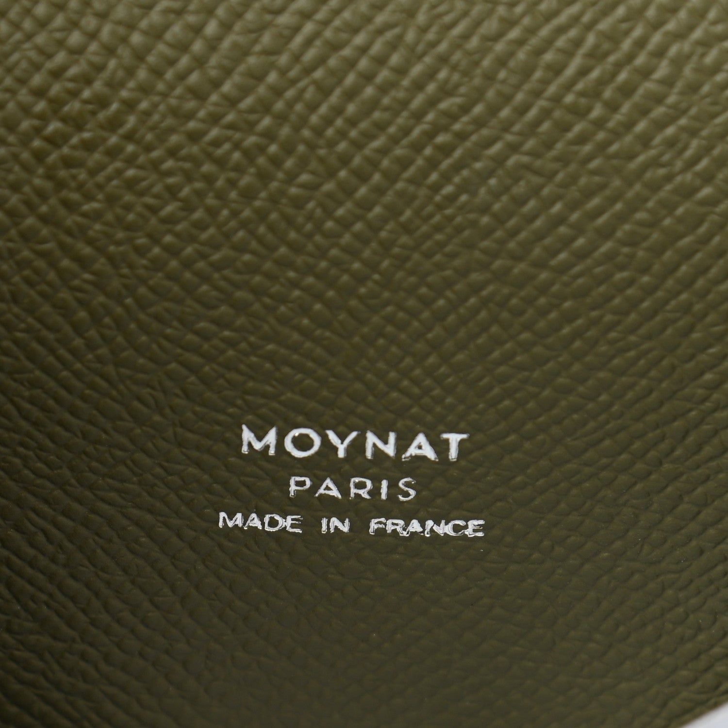 Moynat Carat Calfskin Madeleine Clutch Eggplant 8 of 9