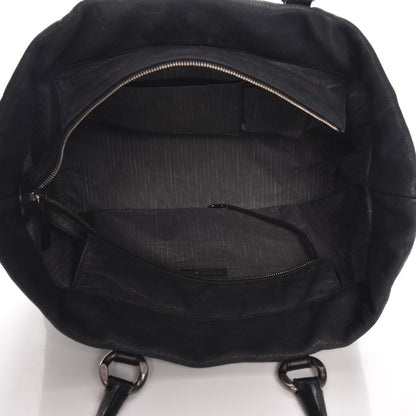Chanel Washed Calfskin Tote Black 5 of 7