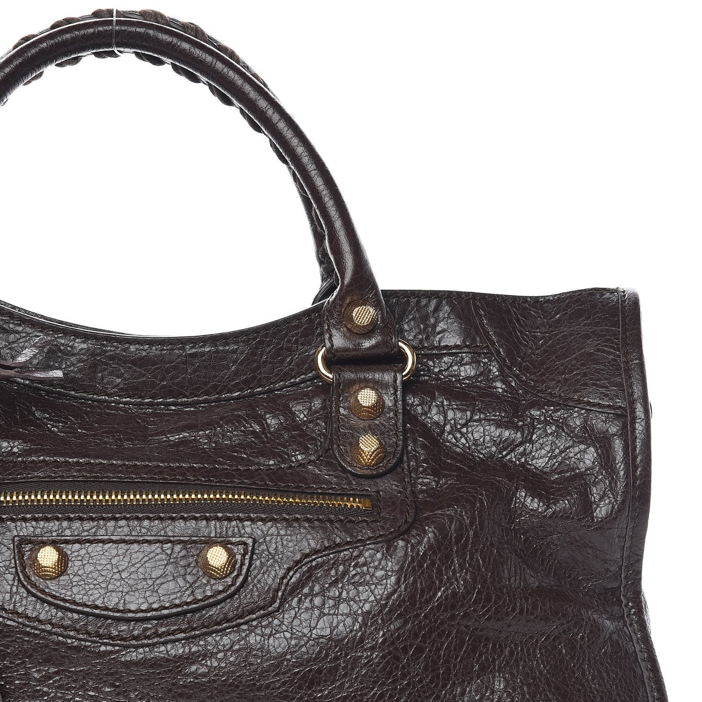 Agneau Giant 12 Gold Hardware City Charbon
