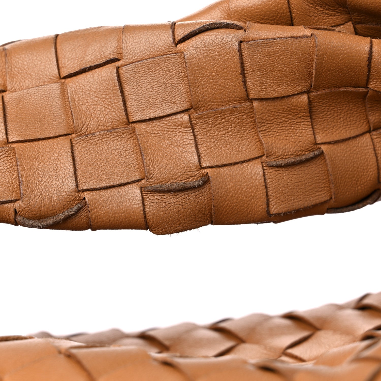 Bottega Veneta Nappa Intrecciato Teen Jodie Hobo Caramel 9 of 10