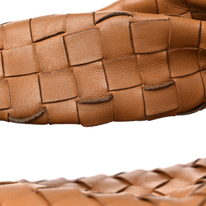 Bottega Veneta Nappa Intrecciato Teen Jodie Hobo Caramel 9 of 10